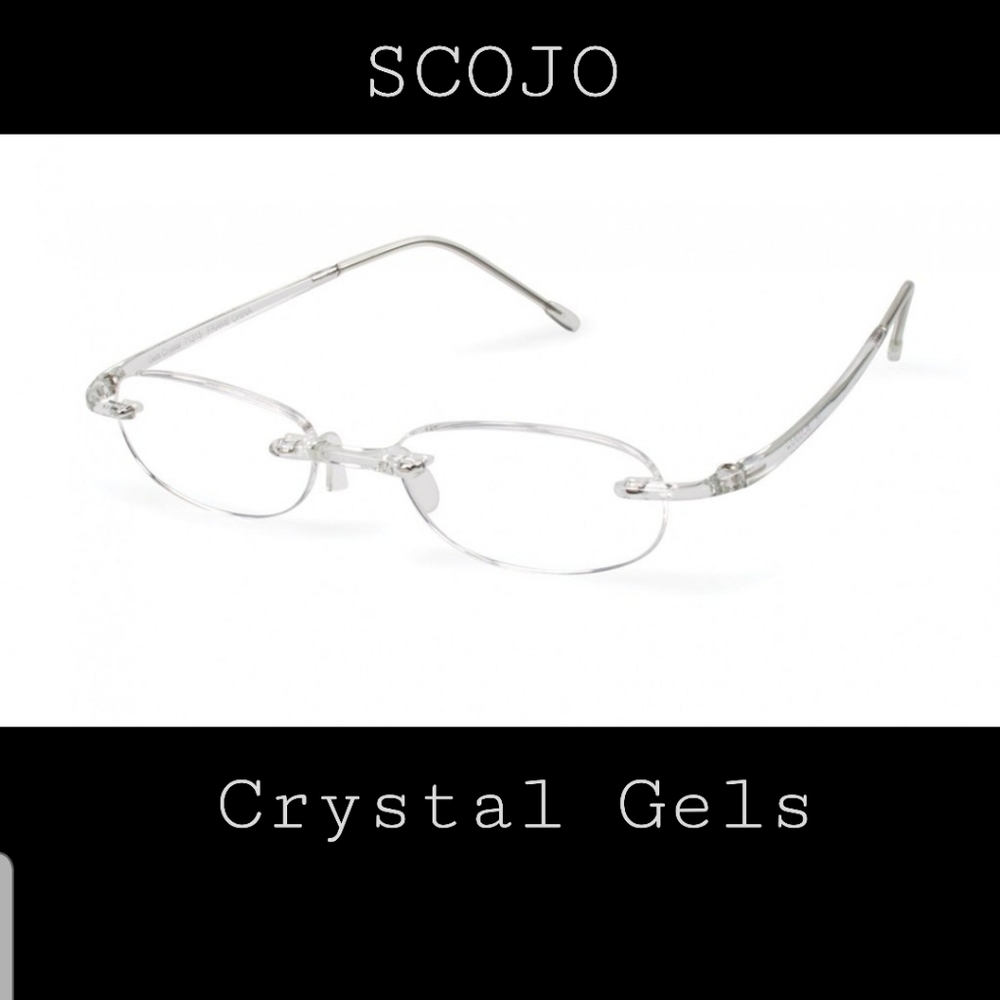 SCOJO Original Classics Crystal Gel +1.25 Readers